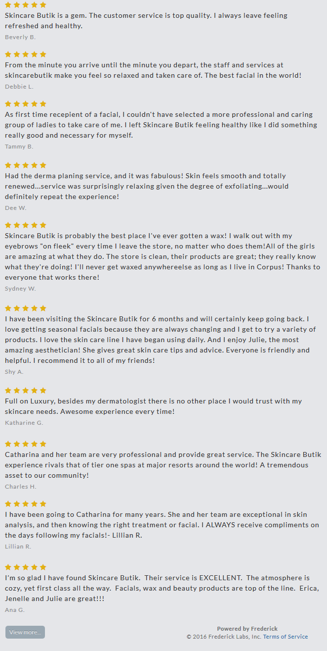 Customer Reviews